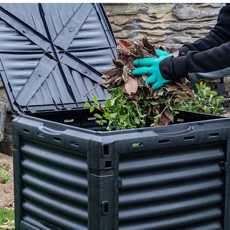 Garten-Kompostbehälter Outdoor – Smart Garden Storage Bewertung und Preis