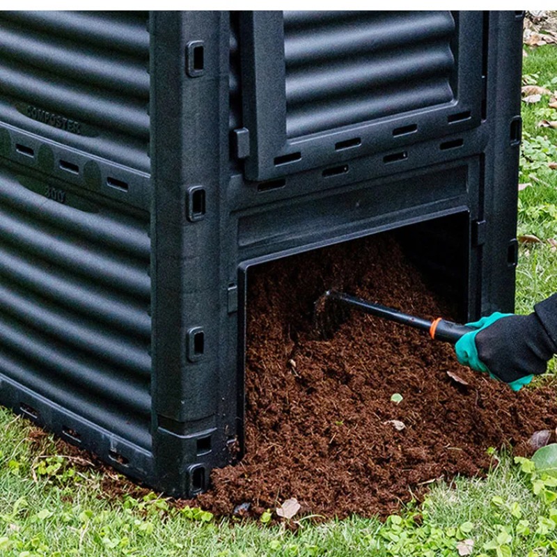 Garten-Kompostbehälter Outdoor – Smart Garden Storage Bewertung und Preis