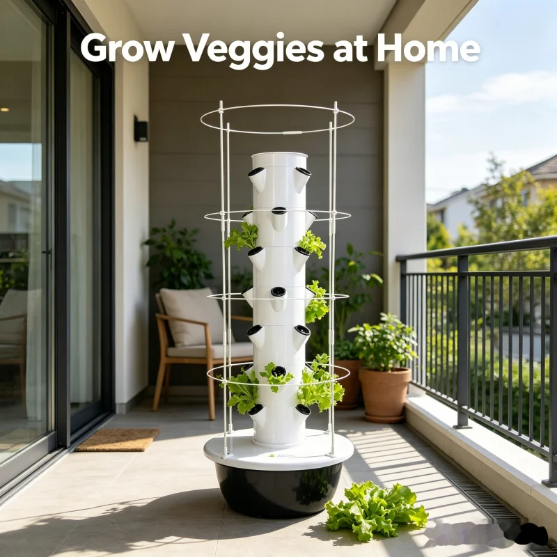 Intelligentes Vertikales Hydro – Smart Garden Vertical Bewertung und Preis