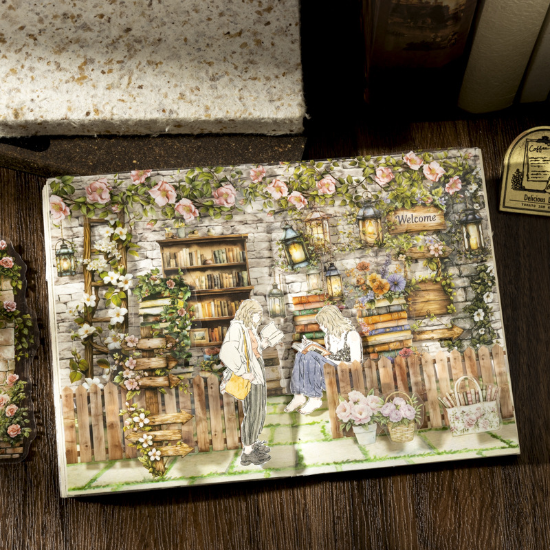 20 Stück/Lot Kawaii Briefpapie – Garden Journal Planner Bewertung und Preis
