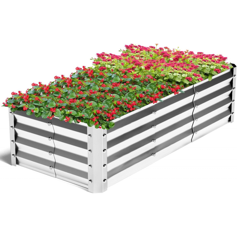 Großes Bodenfreies Verzinktes  – Smart Garden Storage Bewertung und Preis