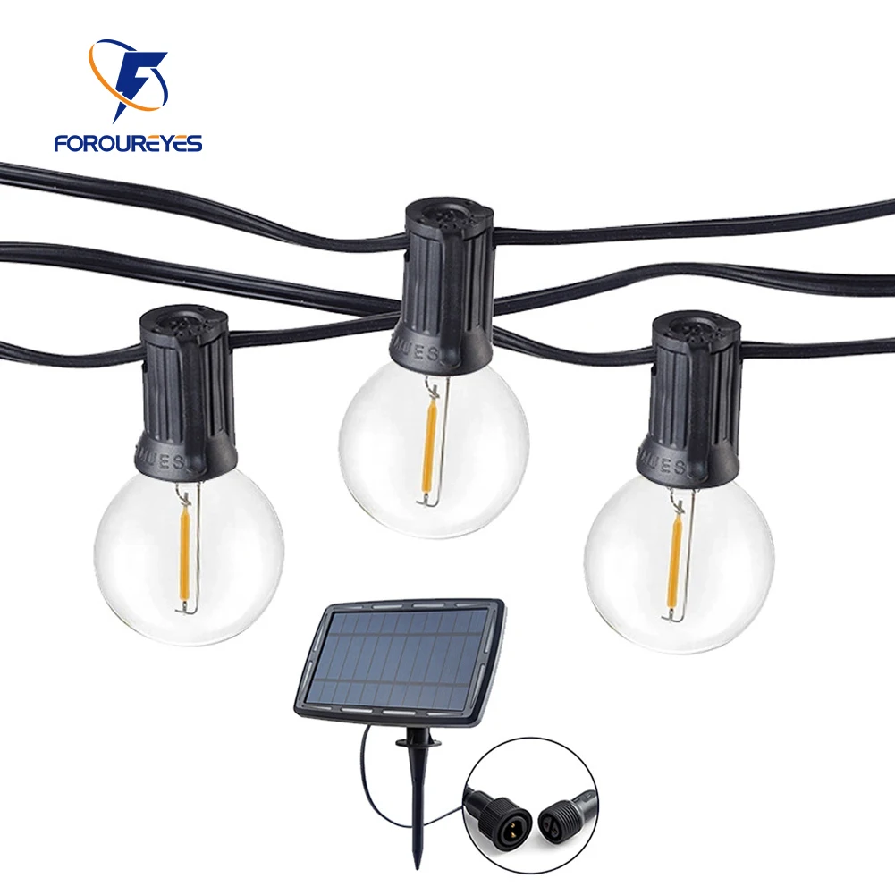 100/50/25ft Solar-LED-Lichterk – Smart Garden Light Camera Bewertung und Preis