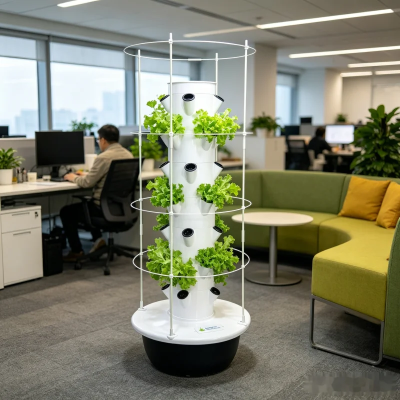 Spacetree 5-stöckiger Vertikal – Smart Garden Vertical Bewertung und Preis