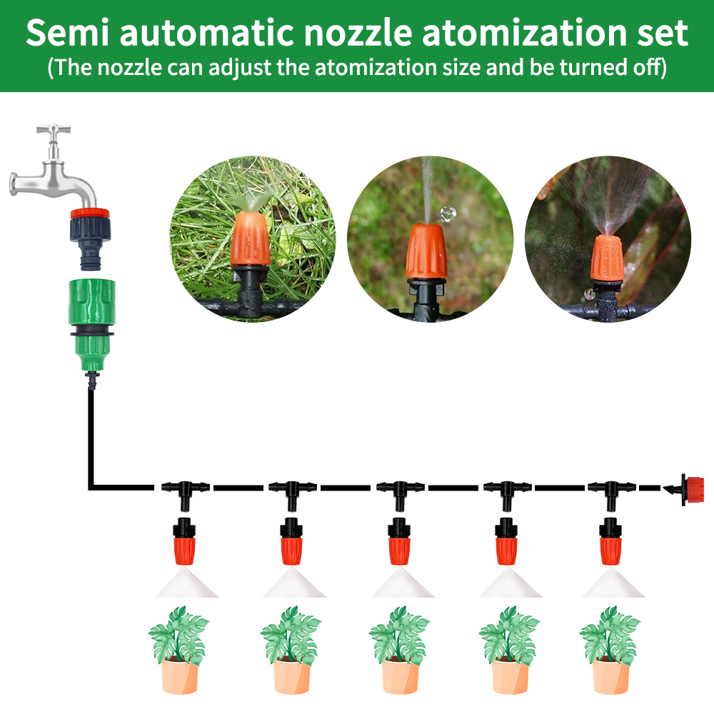 Nebeldüsen-Bewässerungsset, 5  – Smart Garden Project Bewertung und Preis