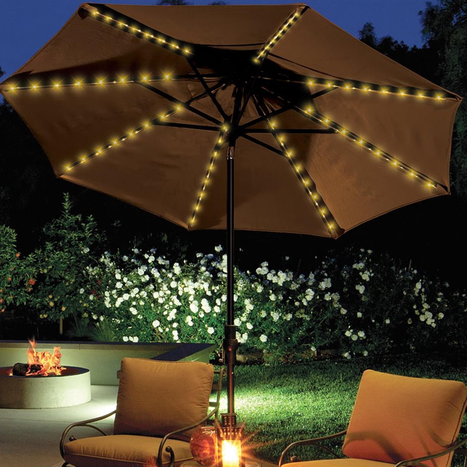 Solar-Sonnenschirm-Lichterkett – Smart Garden Light Camera Bewertung und Preis