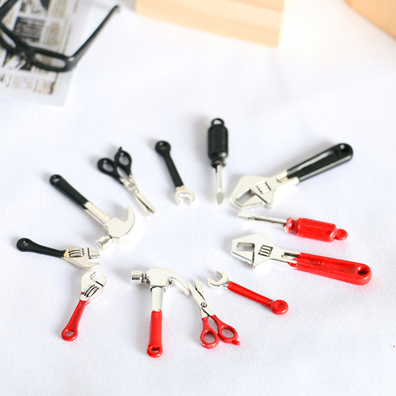 3/4/5/6pcs Puppenhaus Miniatur – Smart Garden Mini Bewertung und Preis