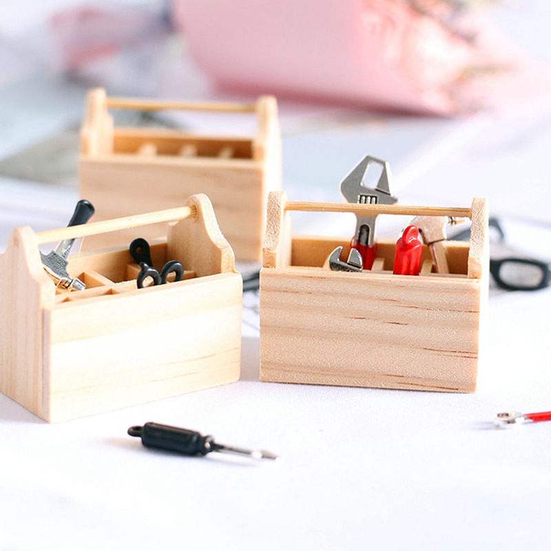 3/4/5/6pcs Puppenhaus Miniatur – Smart Garden Mini Bewertung und Preis