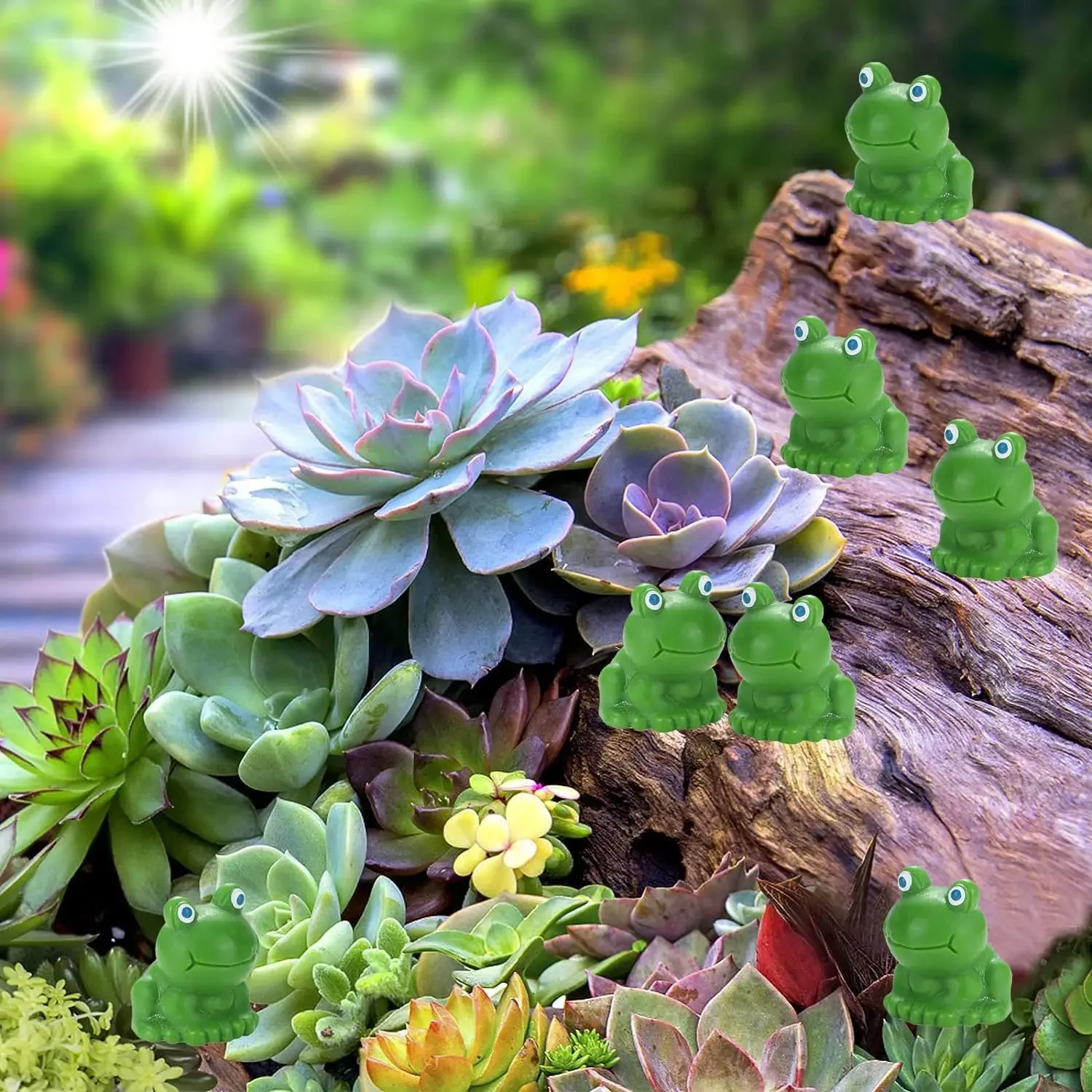 200/100 Stück Mini-Harzfrösche – Smart Garden Mini Bewertung und Preis