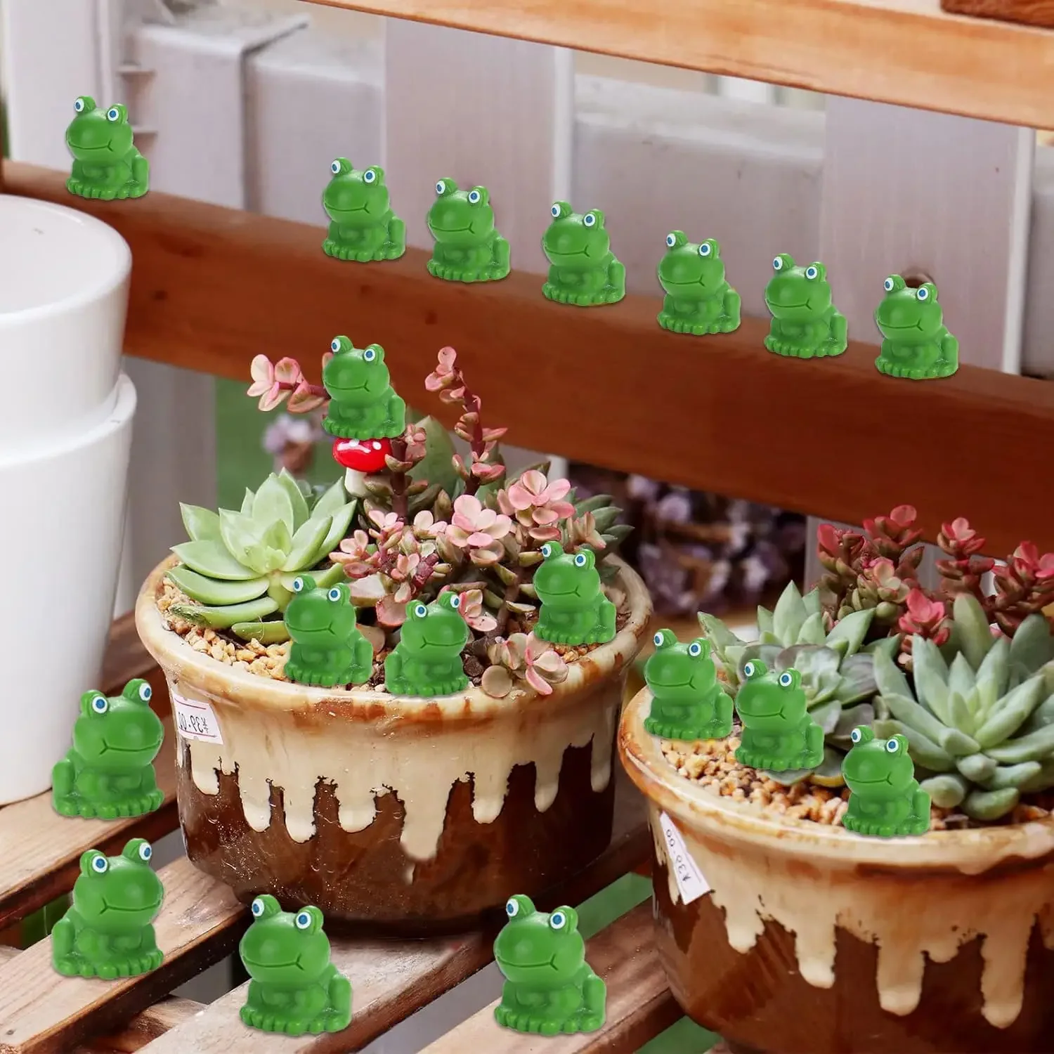 200/100 Stück Mini-Harzfrösche – Smart Garden Mini Bewertung und Preis