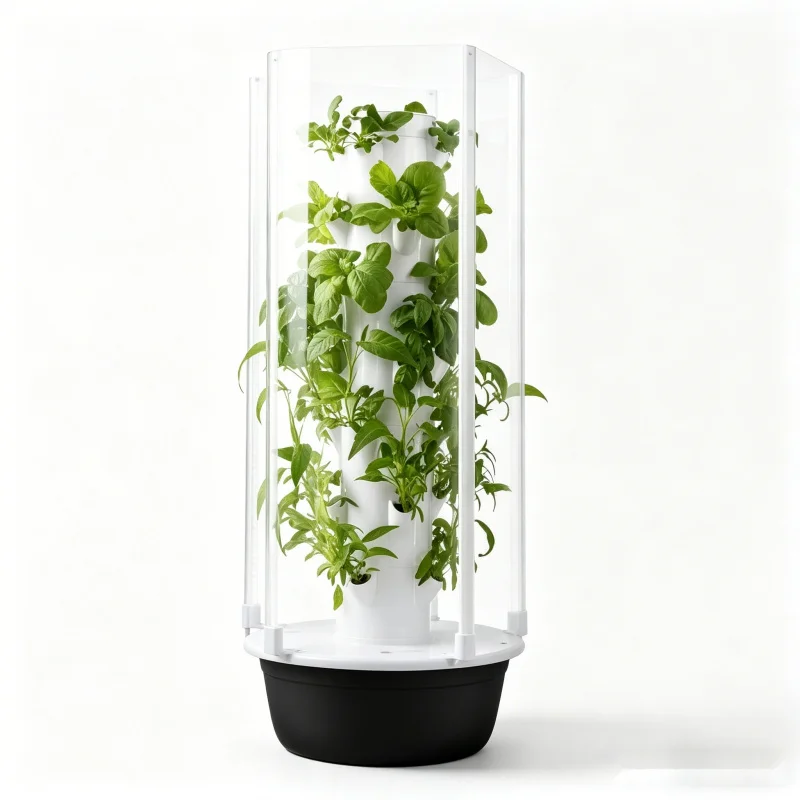 SpaceTree Vertikaler Hydroponi – Smart Garden Vertical Bewertung und Preis