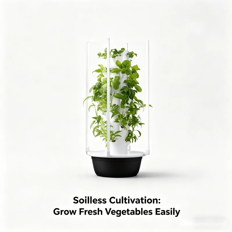 SpaceTree Vertikaler Hydroponi – Smart Garden Vertical Bewertung und Preis