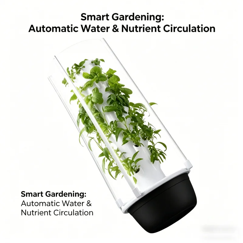 SpaceTree Vertikaler Hydroponi – Smart Garden Vertical Bewertung und Preis