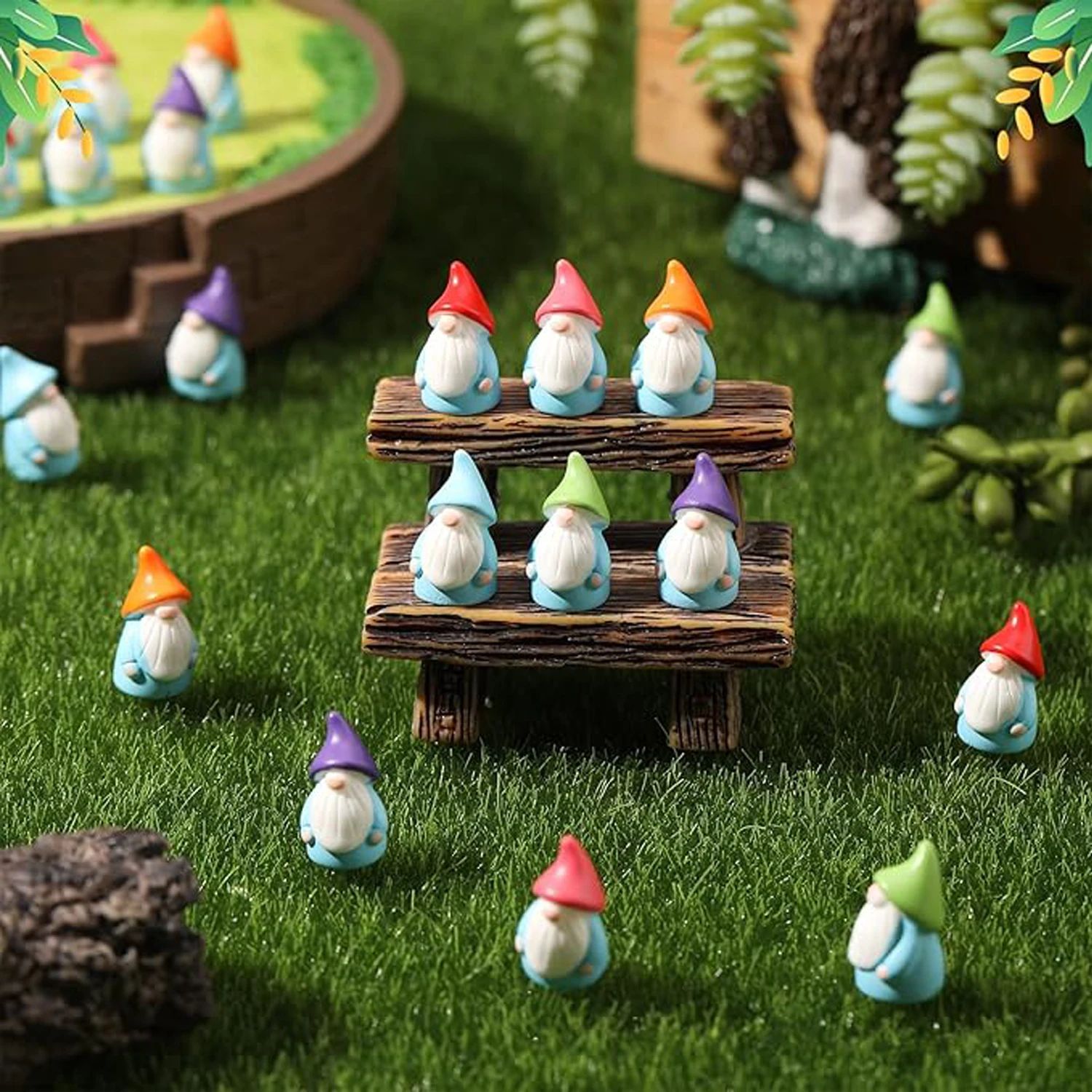 10/20/40/100 Stück Mini-Garten – Smart Garden Mini Bewertung und Preis