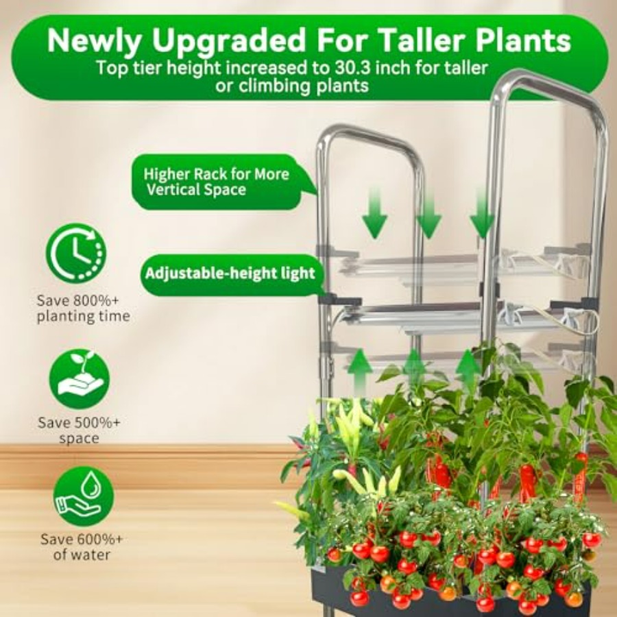 Indoor-Hydrokultur-Anbausystem – Smart Garden Vertical Bewertung und Preis