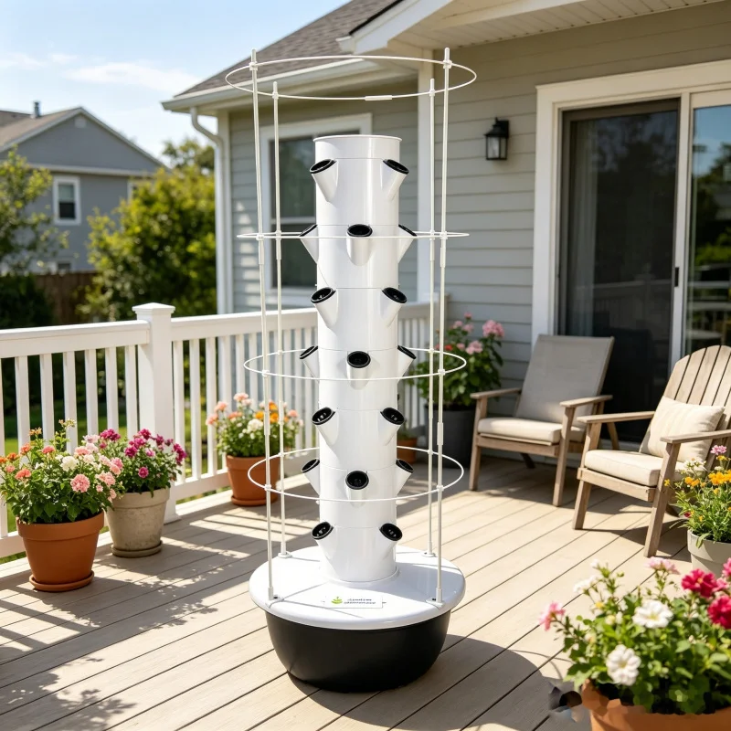 5-stöckiger Spacetree Vertikal – Smart Garden Vertical Bewertung und Preis