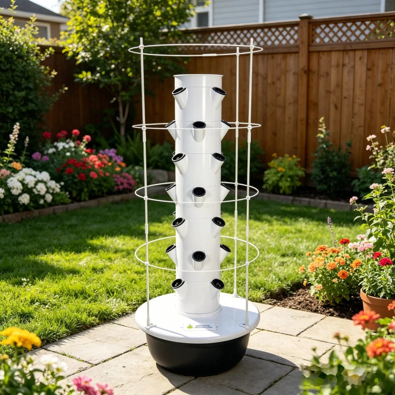 5-stöckiger Spacetree Vertikal – Smart Garden Vertical Bewertung und Preis