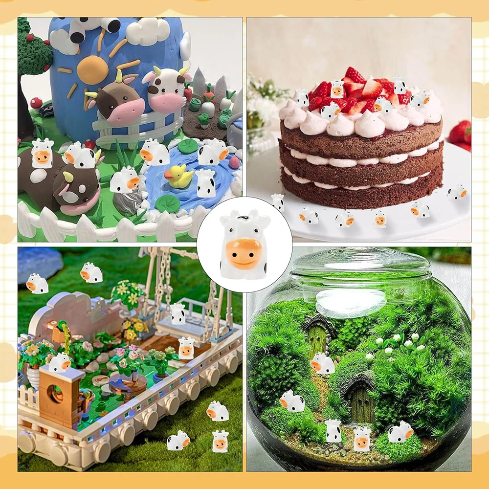 100 Stück Mini-Kuhfiguren aus  – Smart Garden Mini Bewertung und Preis
