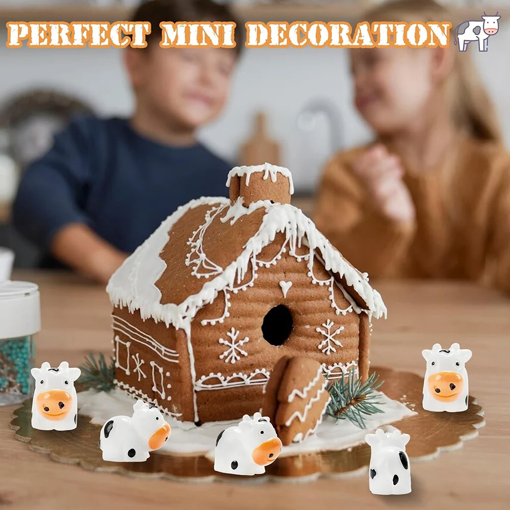 100 Stück Mini-Kuhfiguren aus  – Smart Garden Mini Bewertung und Preis