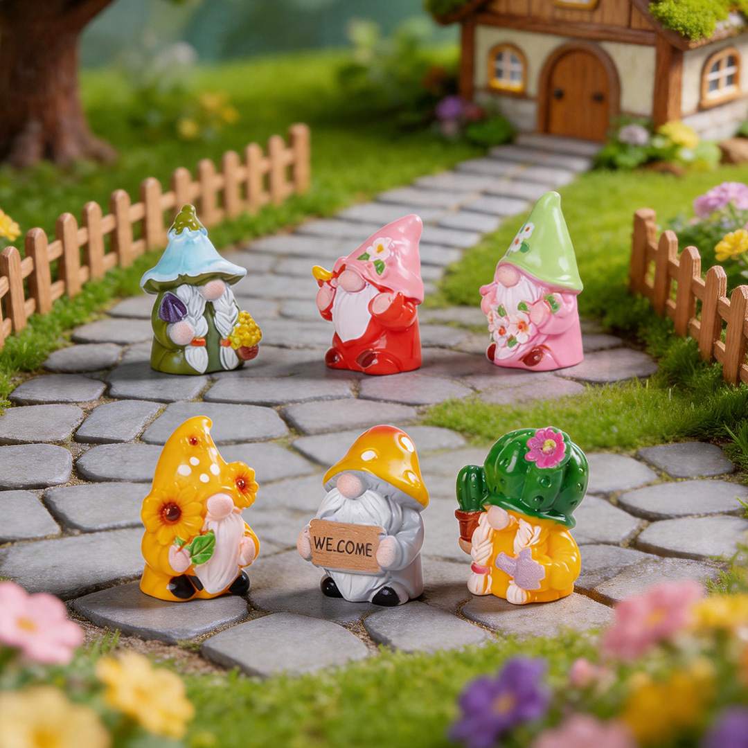 6/24 Stück Mini-Gartenzwerg-Fi – Smart Garden Mini Bewertung und Preis