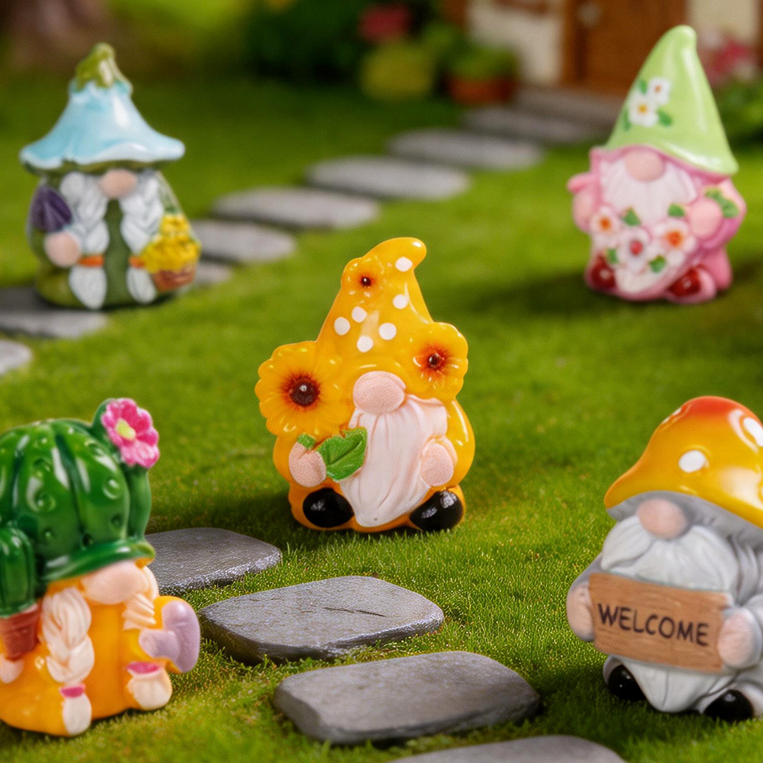 6/24 Stück Mini-Gartenzwerg-Fi – Smart Garden Mini Bewertung und Preis