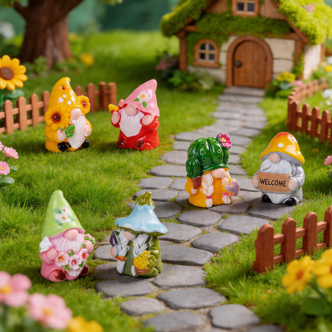 6/24 Stück Mini-Gartenzwerg-Fi – Smart Garden Mini Bewertung und Preis
