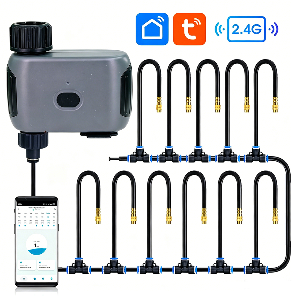Tuya Smart WLAN-Bewässerungsti – Smart Garden Monitoring System Bewertung und Preis