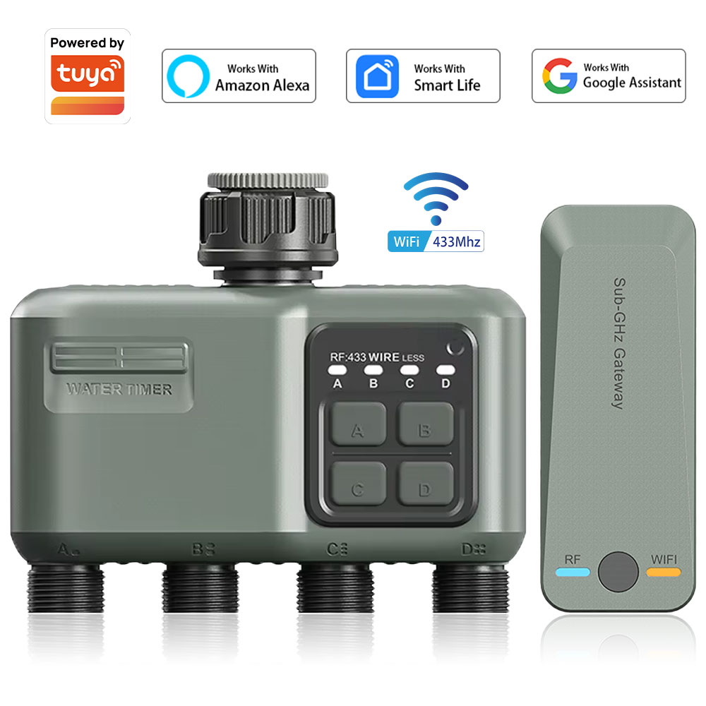 4-fach programmierbarer Bewäss – Smart Garden Project Bewertung und Preis