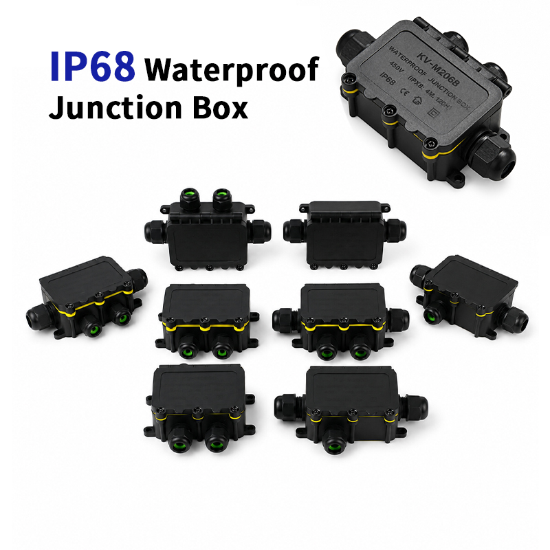 IP68 Wasserdichte Anschlussdos – Smart Garden Storage Bewertung und Preis