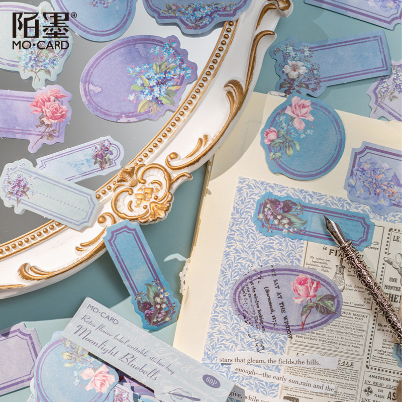 60 stücke Kawaii Schreibwaren  – Garden Journal Planner Bewertung und Preis