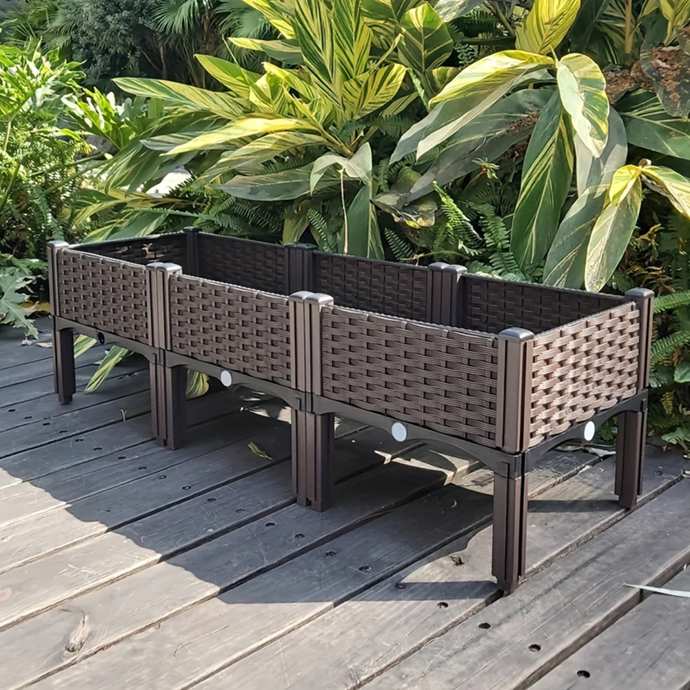 Große Kapazität Garten Bett Ge – Smart Garden Storage Bewertung und Preis