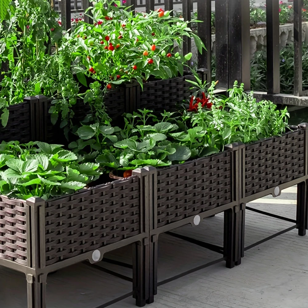 Große Kapazität Garten Bett Ge – Smart Garden Storage Bewertung und Preis