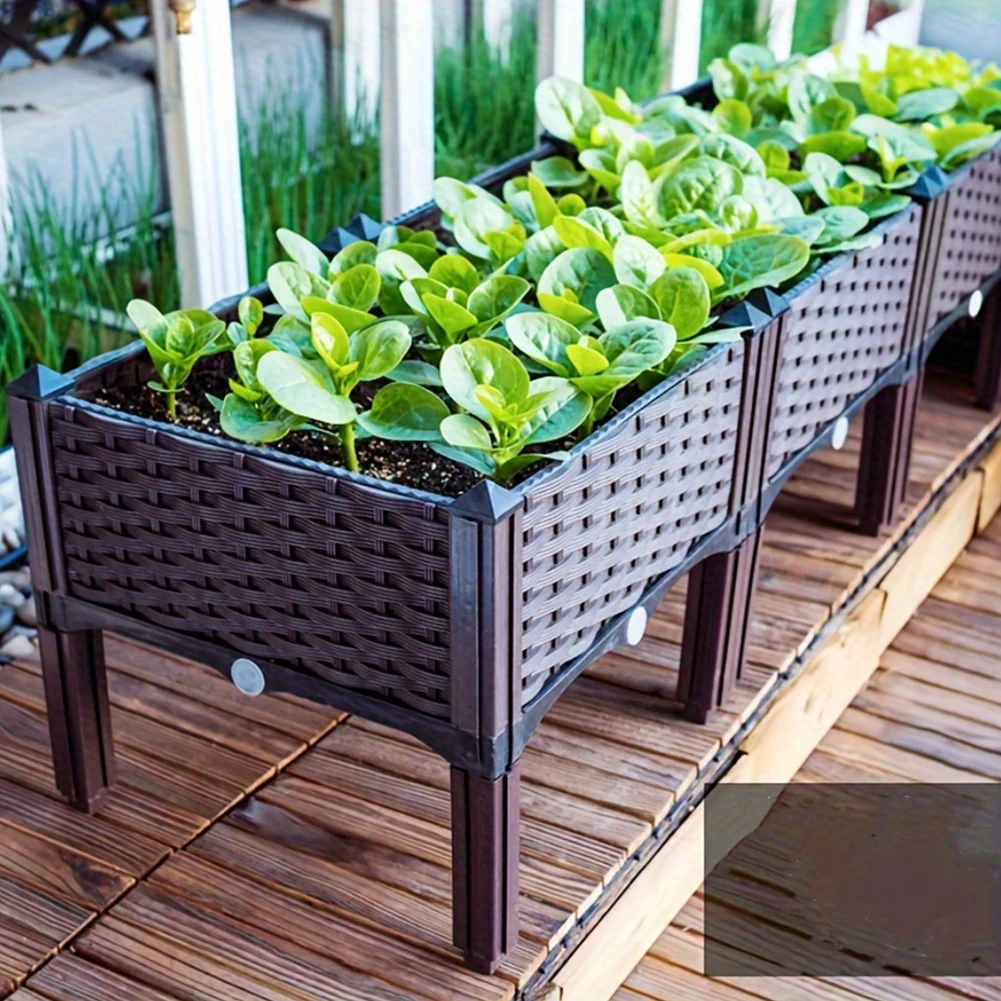 Große Kapazität Garten Bett Ge – Smart Garden Storage Bewertung und Preis