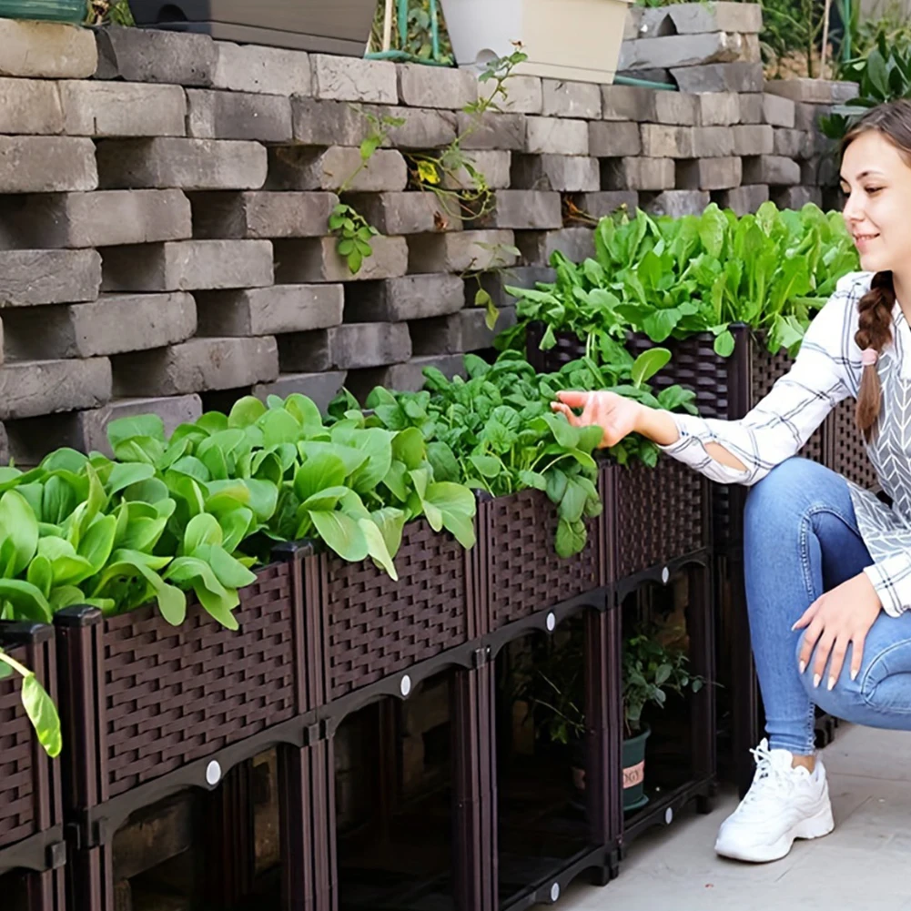 Große Kapazität Garten Bett Ge – Smart Garden Storage Bewertung und Preis