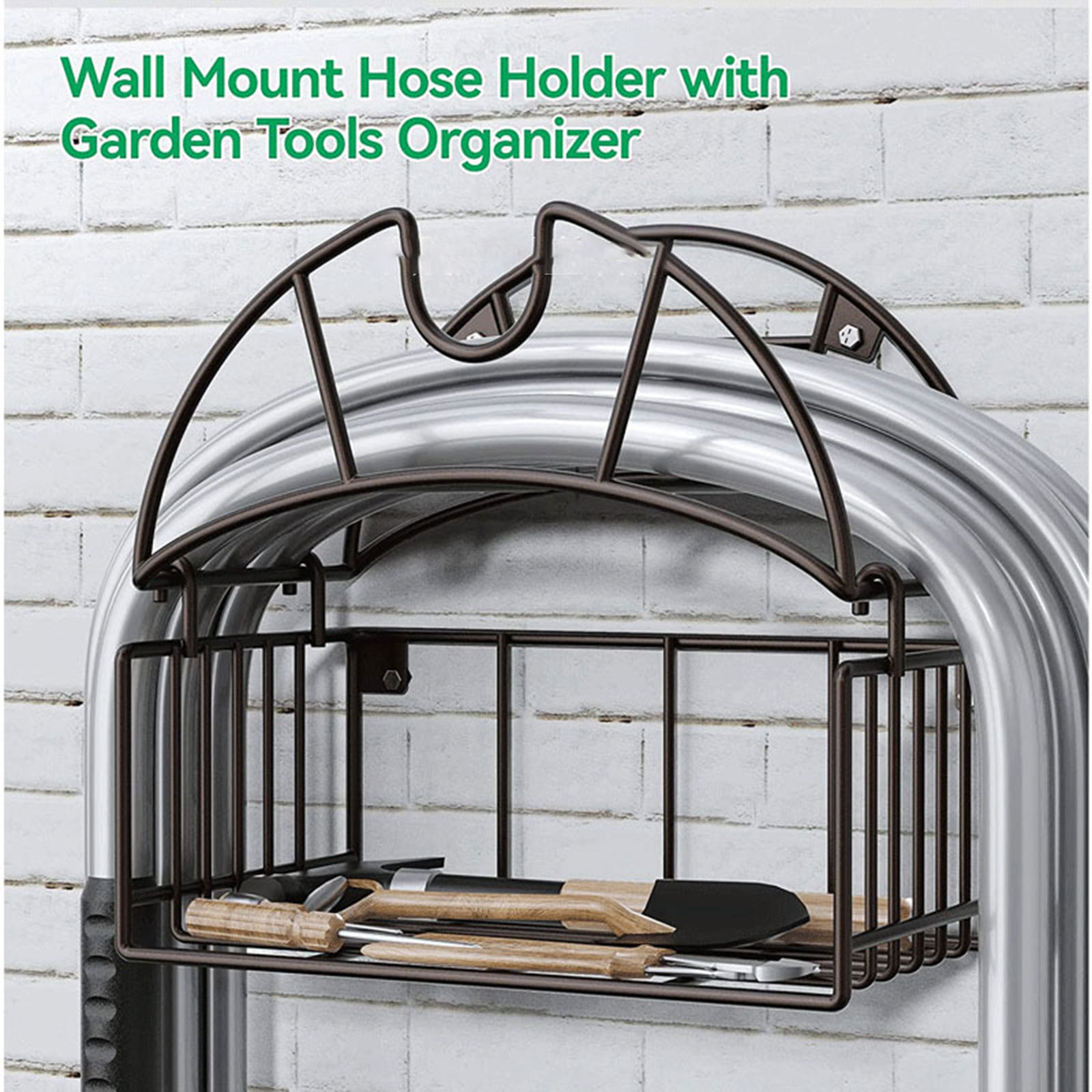 Wandmontierter Gartenschlauchh – Smart Garden Storage Bewertung und Preis