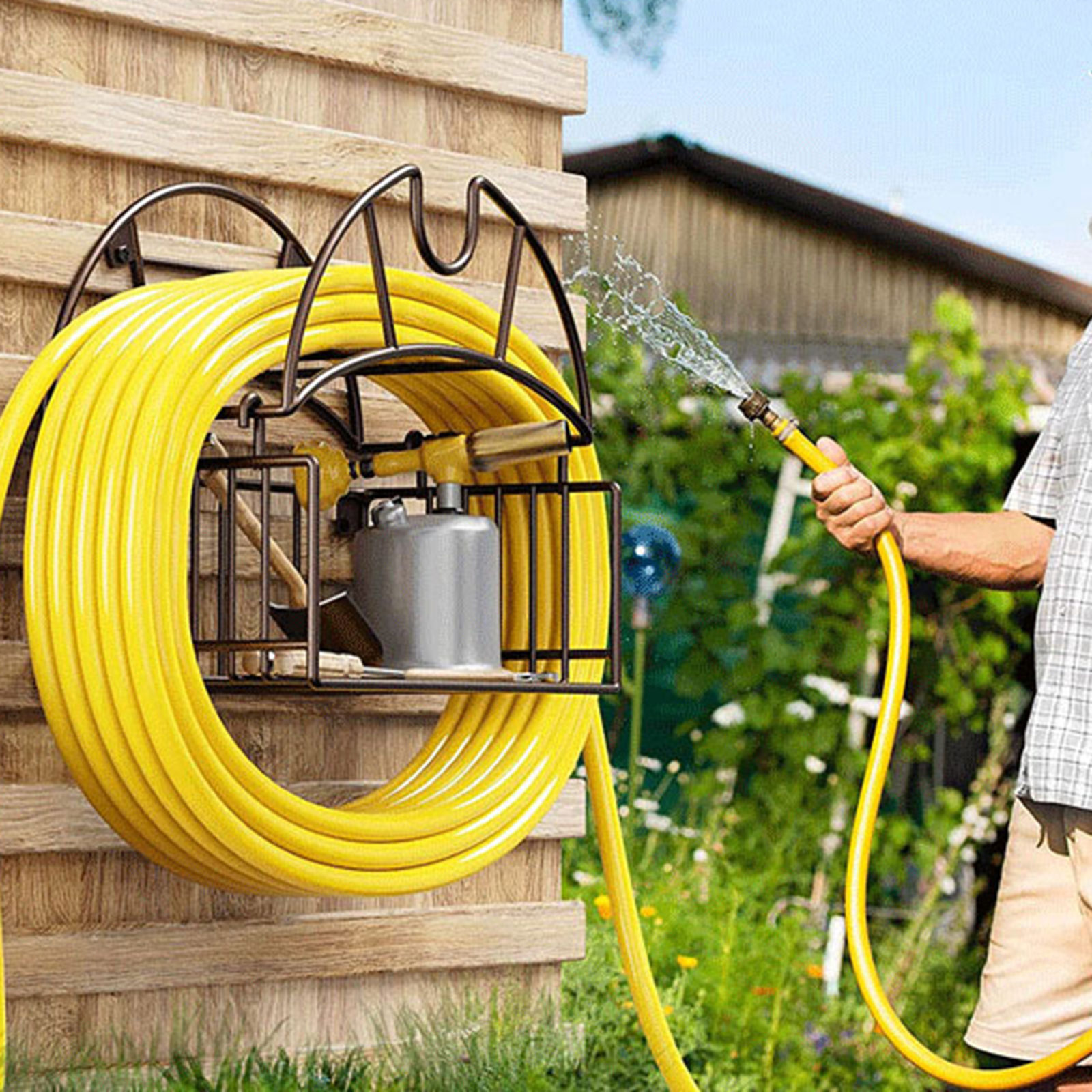 Wandmontierter Gartenschlauchh – Smart Garden Storage Bewertung und Preis