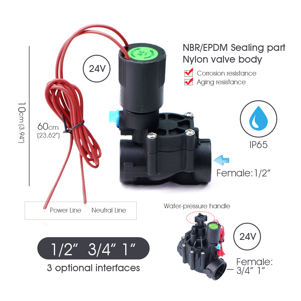 Gartenschlauch-Magnetventil-Co – Smart Garden Monitoring System Bewertung und Preis