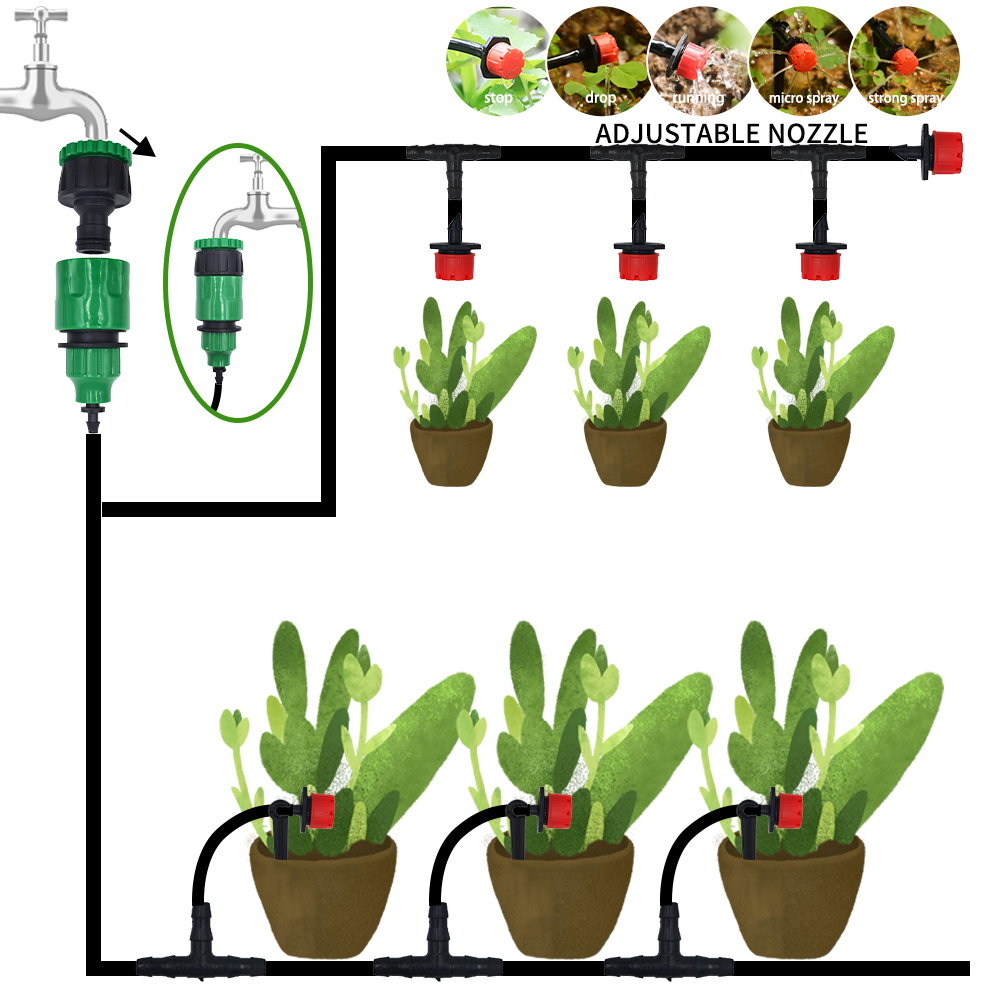 Micro-Tropfbewässerungssystem, – Smart Garden Project Bewertung und Preis